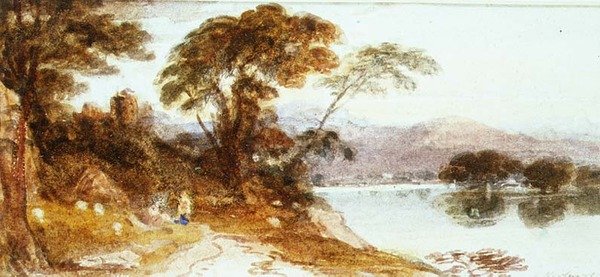 Tájkép alkotó: John Varley