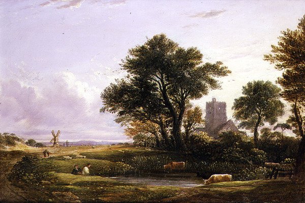 Tájkép alkotó: John Varley