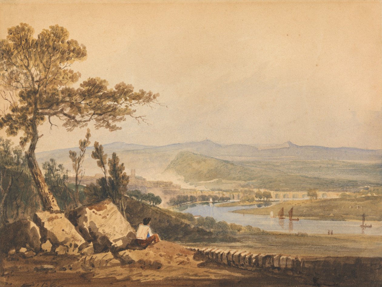Ludlow, Shropshire alkotó: John Varley