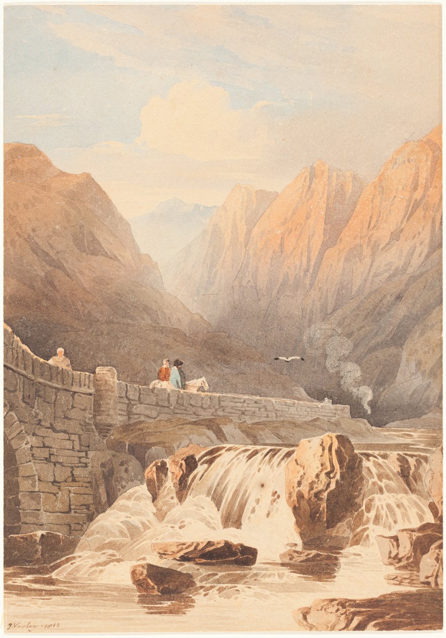 Aberglaslyn-híd alkotó: John Varley