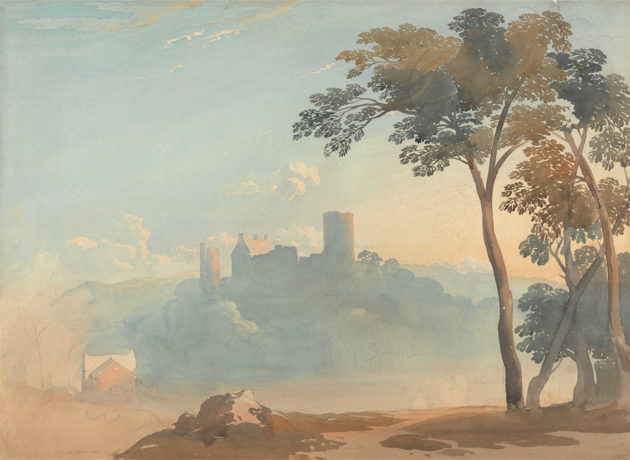 A vár a dombon alkotó: John Varley