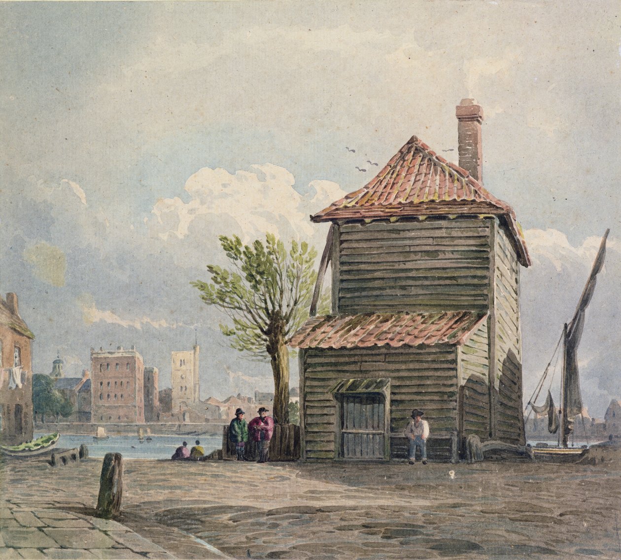 A lókomp, Millbank alkotó: John Varley
