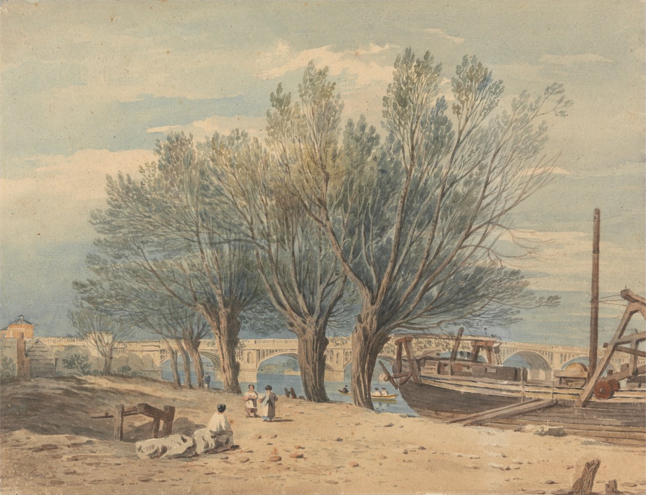 Vauxhall híd alkotó: John Varley
