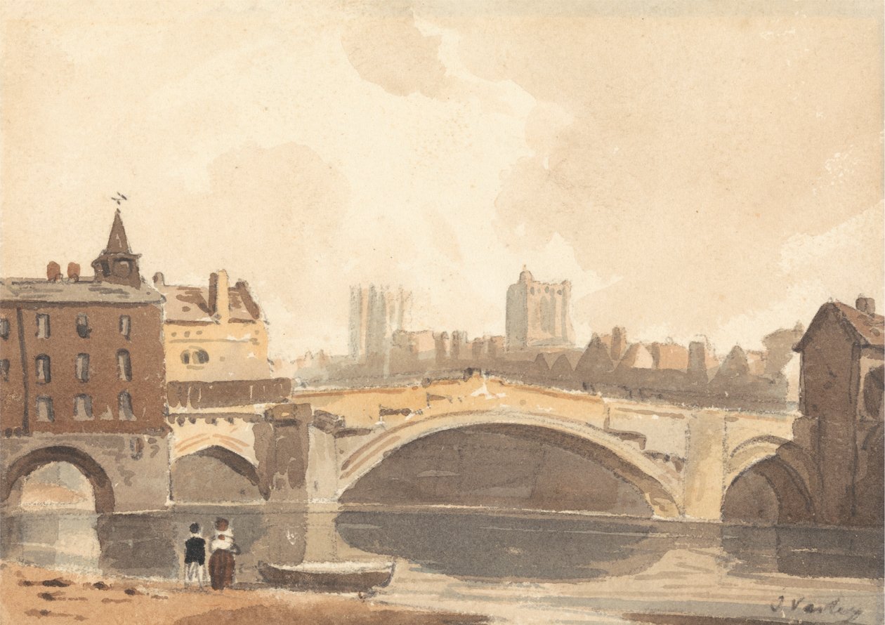 York kilátása alkotó: John Varley