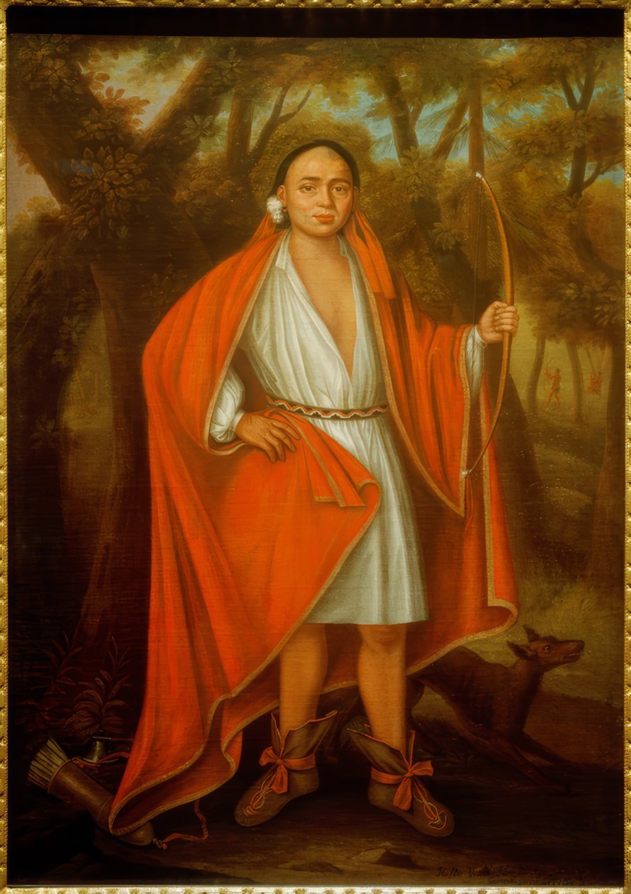Etnológia, Észak-Amerika: alkotó: John Verelst