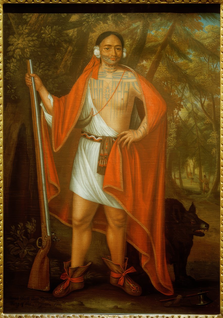 Etnológia, Észak-Amerika: alkotó: John Verelst