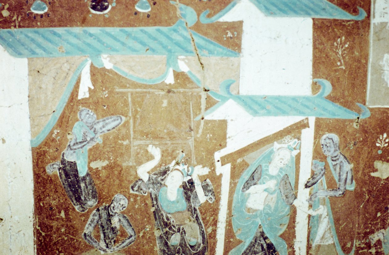 Dunhuang-barlangok, Kína, Fotó 1231/8 (37) (fotó) alkotó: John Vincent