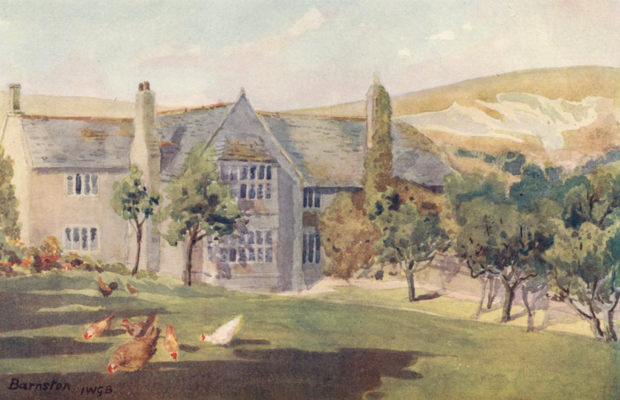 Barnston (színes litográfia) alkotó: John W.G. Bond