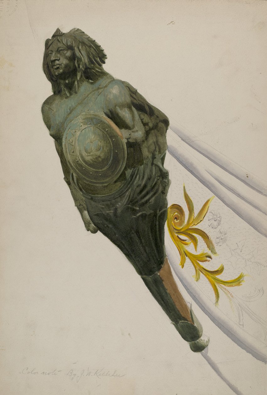 Orrszobor alkotó: John W. Kelleher
