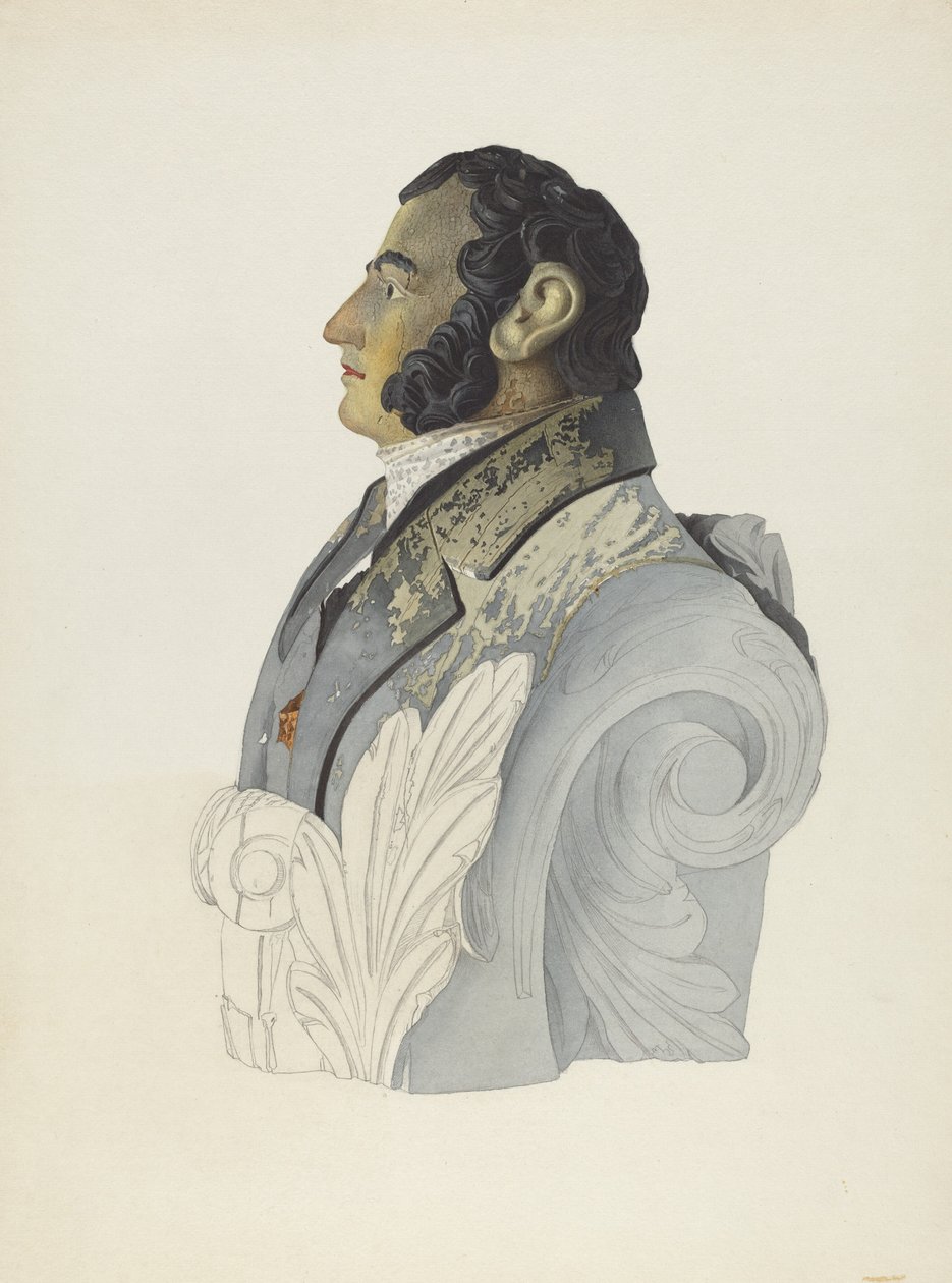 Figura, 19351942. alkotó: John W Kelleher
