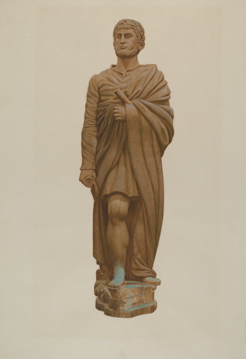 Figura: "Herkules" alkotó: John W. Kelleher
