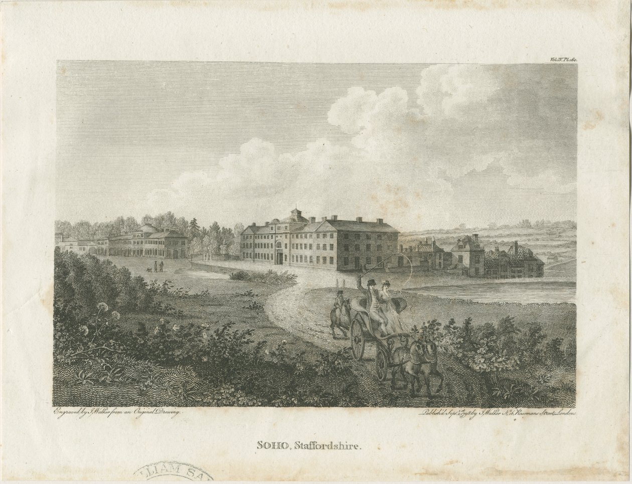 Soho Manufaktúra: acélgravírozás, nd [c 1798] alkotó: John Walker