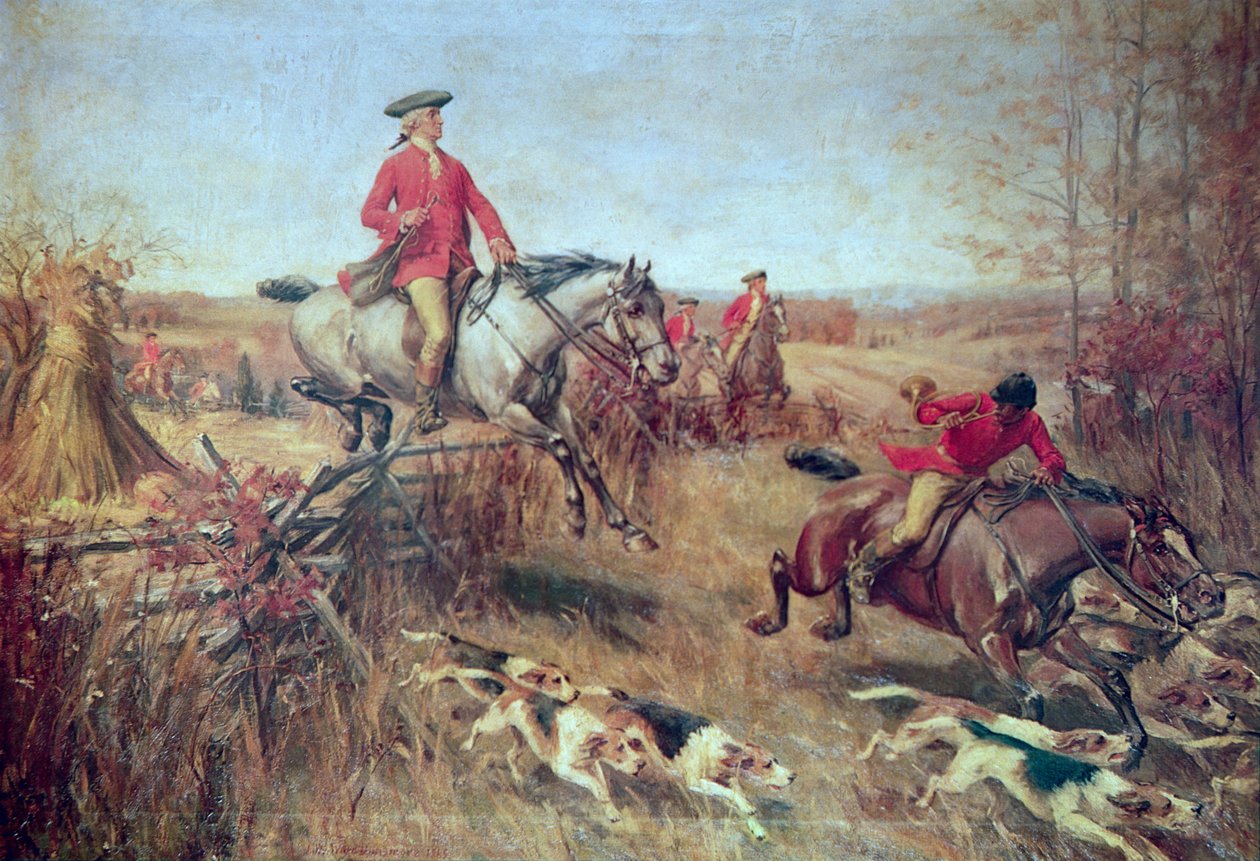 Virginia első urai alkotó: John Ward Dunsmore
