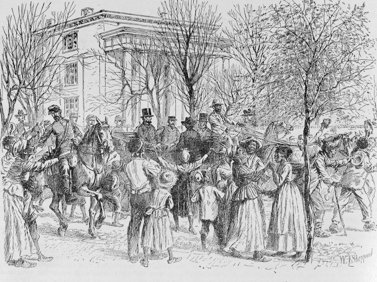 Taunton központi része, Massachusetts, a "Massachusetts történeti gyűjteményeiből", írta John Warner Barber, metszette S. E. Brown, 1839. alkotó: John Warner Barber