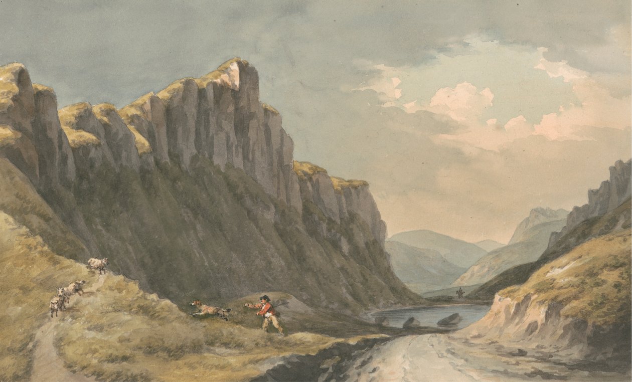 Craig y Ladron – A tolvajok szakadéka alkotó: John Warwick Smith