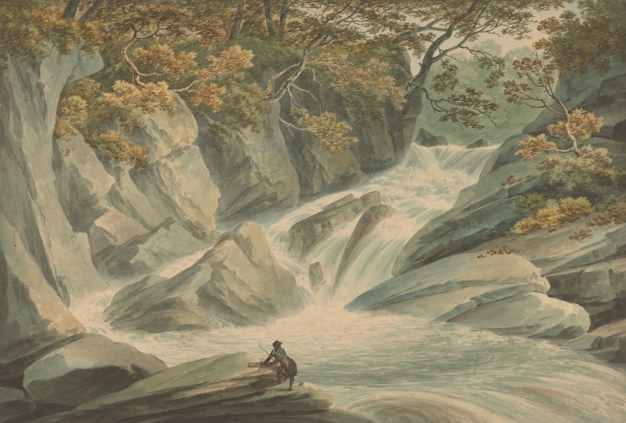 Hafod: Cascade felső része alkotó: John Warwick Smith