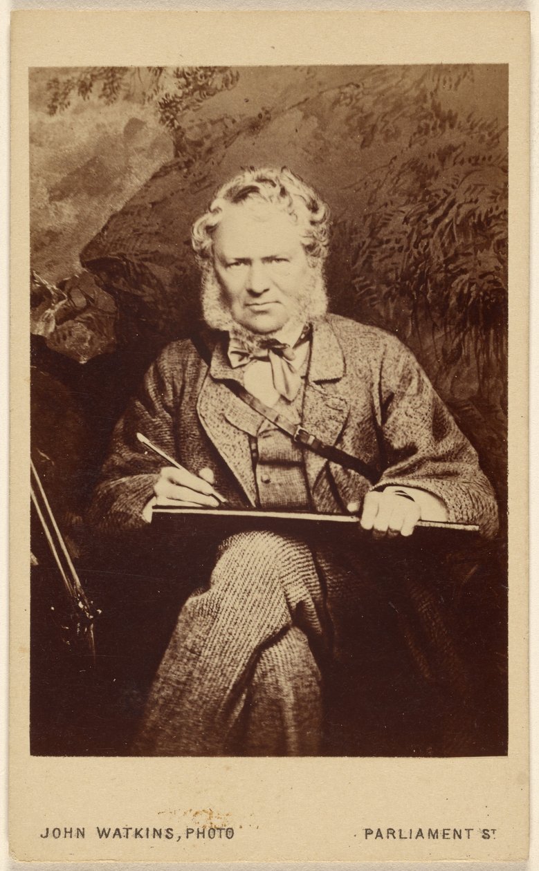 Sir E[dwin Henry] Landseer [angol állatfestő, 1802 - 1873] alkotó: John Watkins