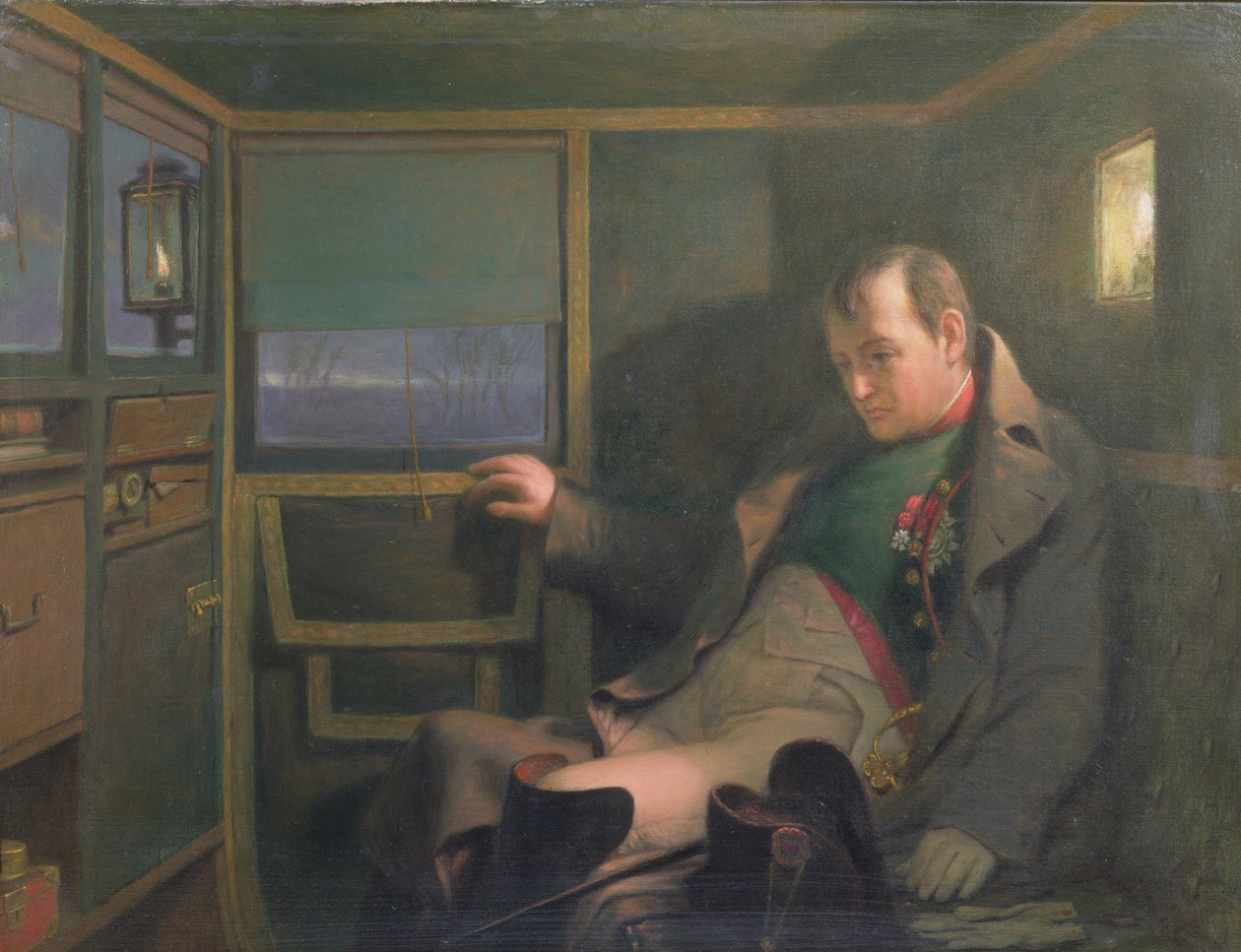 Waterloo után, 1897 körül (olaj, vászon) alkotó: John Watkins Chapman