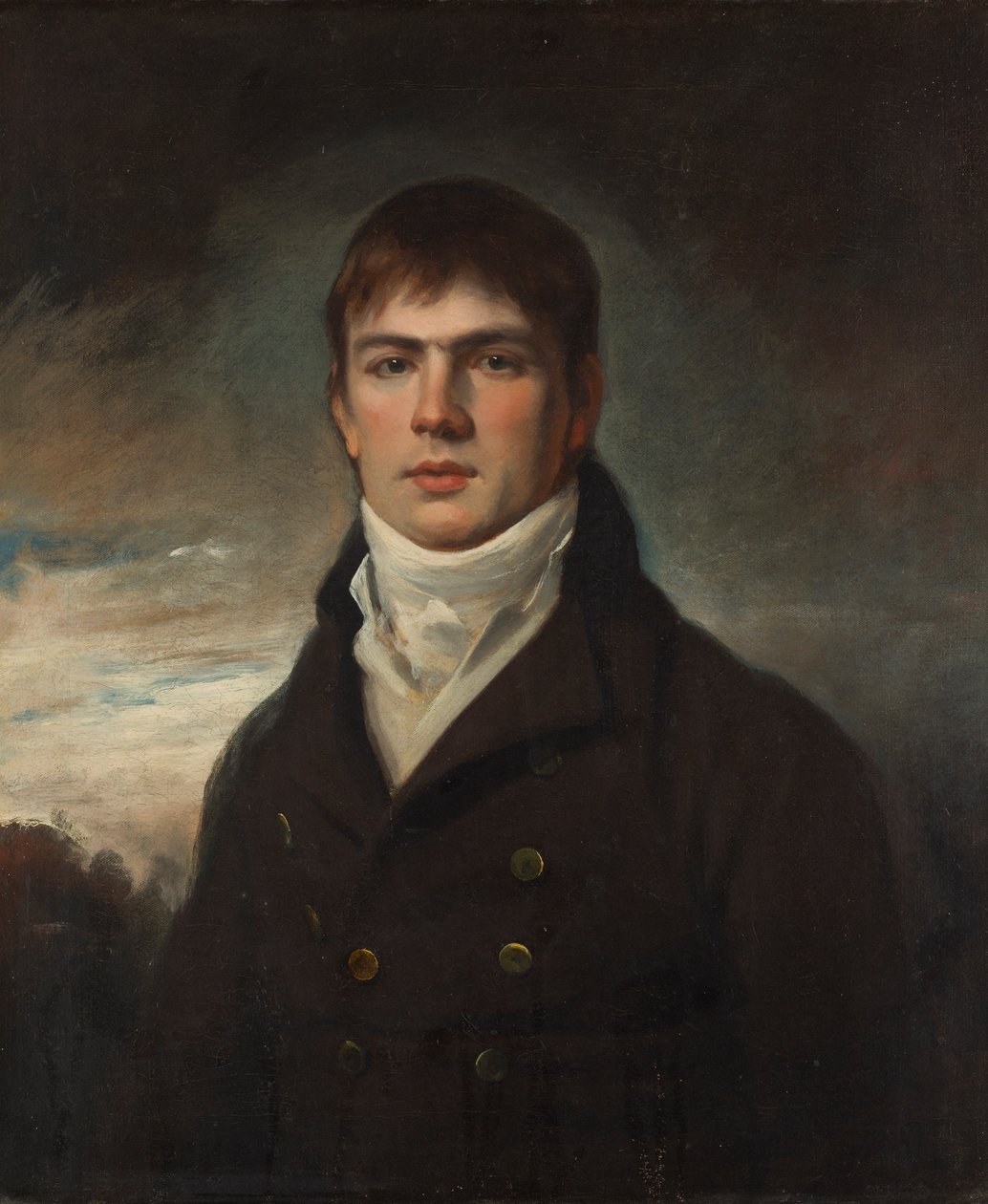 John David Gordon, Wardhouse (1774-1850), "spanyol Gordon" portréja (olaj, vászon) alkotó: John Watson (attr.to) Gordon