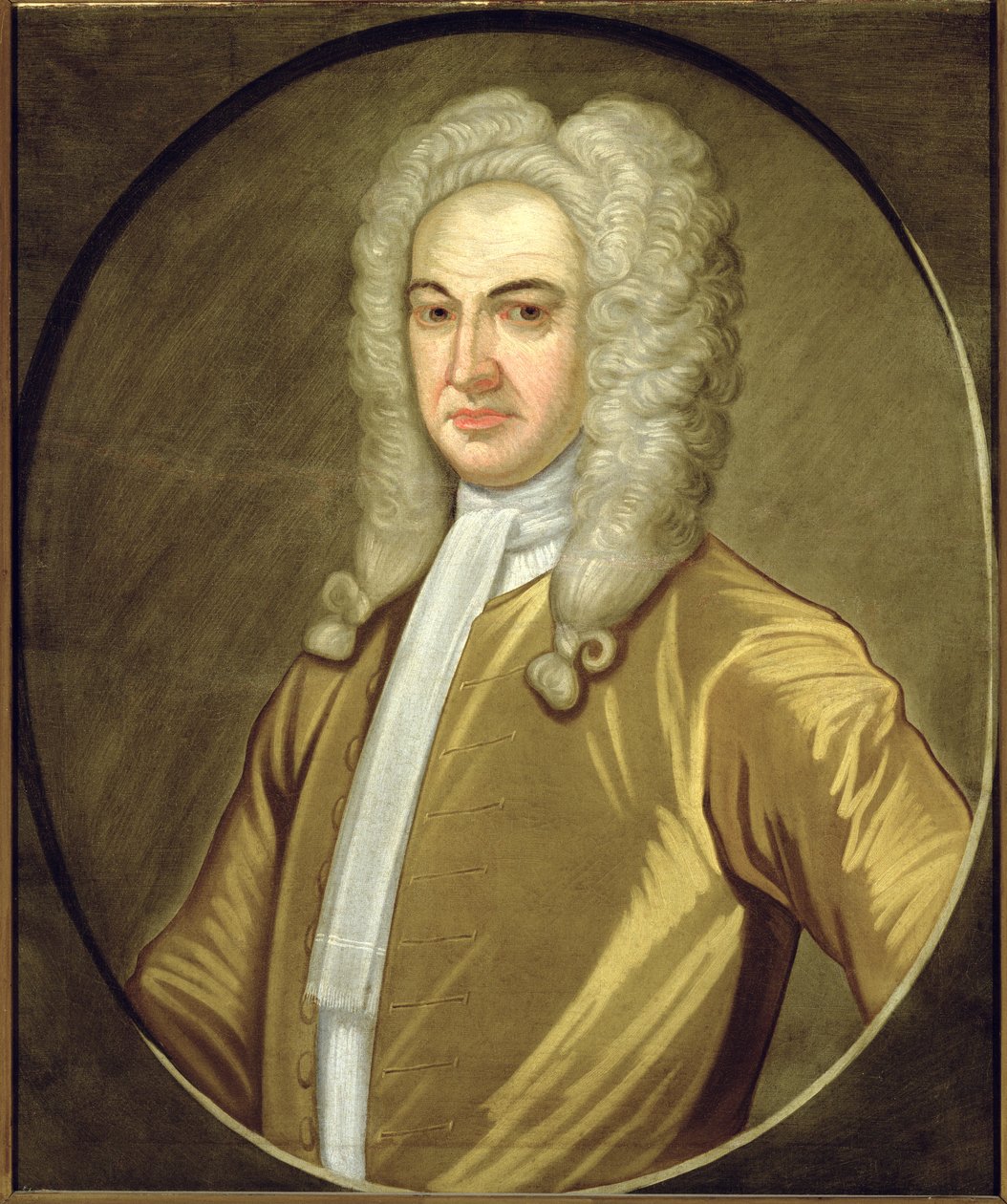 Lewis Morris kormányzó (1671-1746) 1726 körül alkotó: John Watson