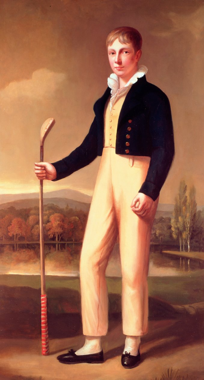Douglas Robertson Esq. a Royal and Ancient Golf Club (olaj, vászon) alkotó: John Watson Gordon