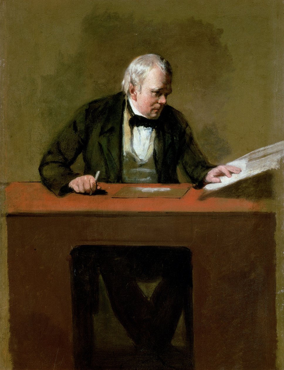 Sir Walter Scott alkotó: John Watson Gordon