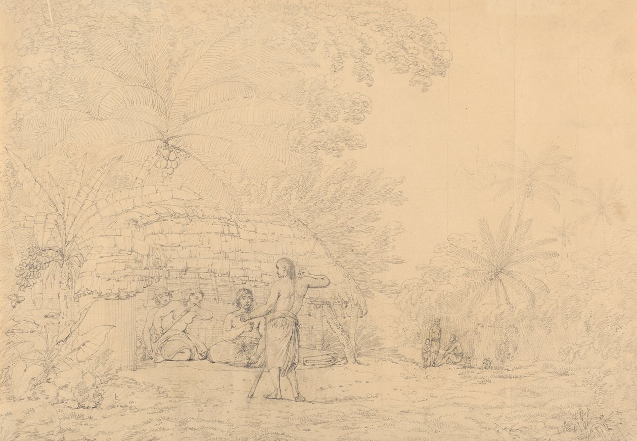 Kilátás Annamookában alkotó: John Webber