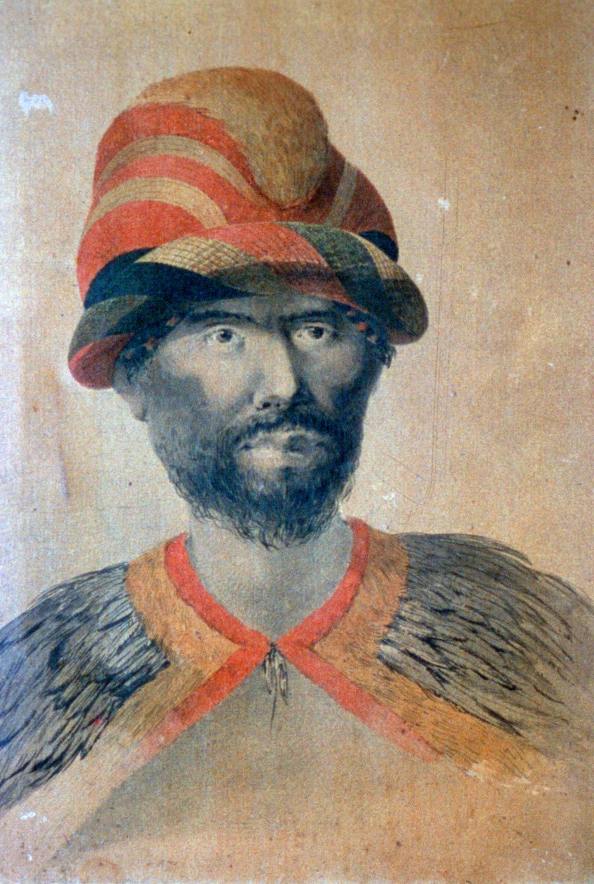 Hawaii, 18. század alkotó: John Webber