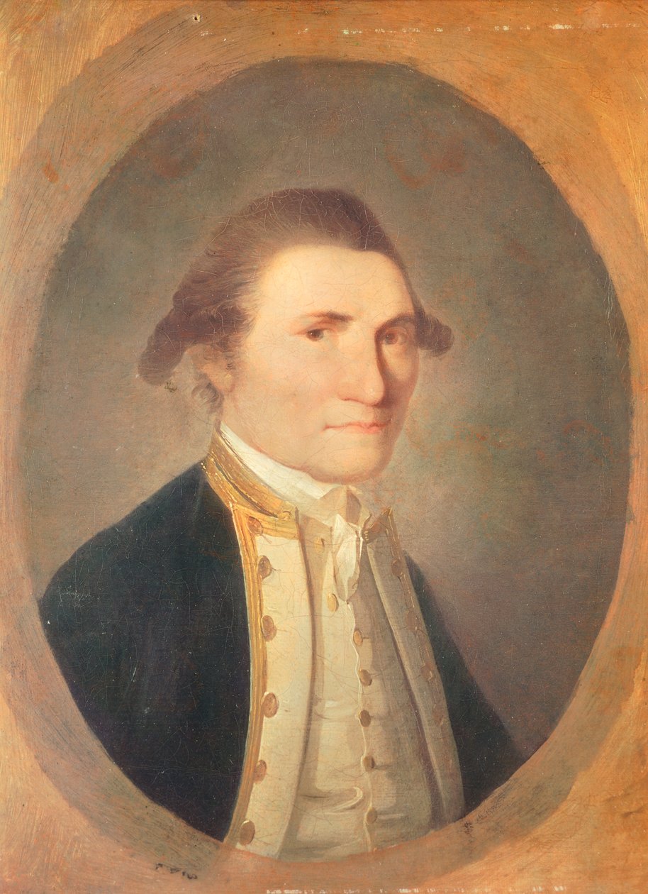 James Cook portréja (Marton Clevelandben alkotó: John Webber