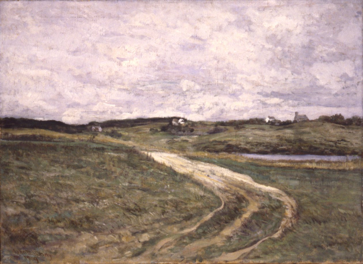 Plymouth Hills, 1909. alkotó: John Wesley Beatty