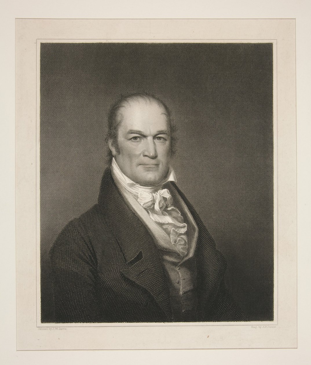 (William H.) Crawford alkotó: John Wesley Jarvis