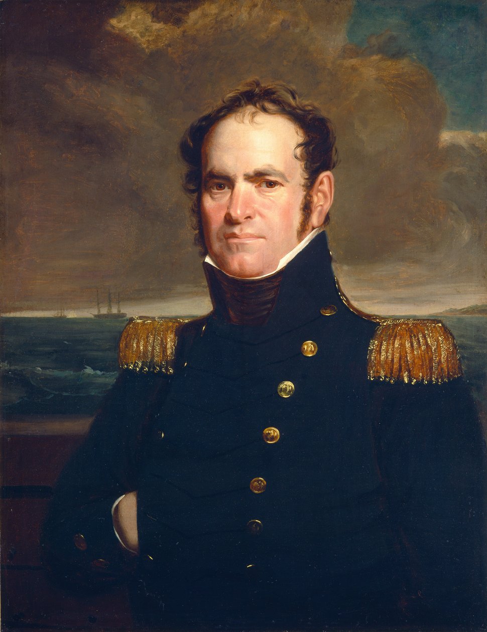 John Rodgers kommodor alkotó: John Wesley Jarvis