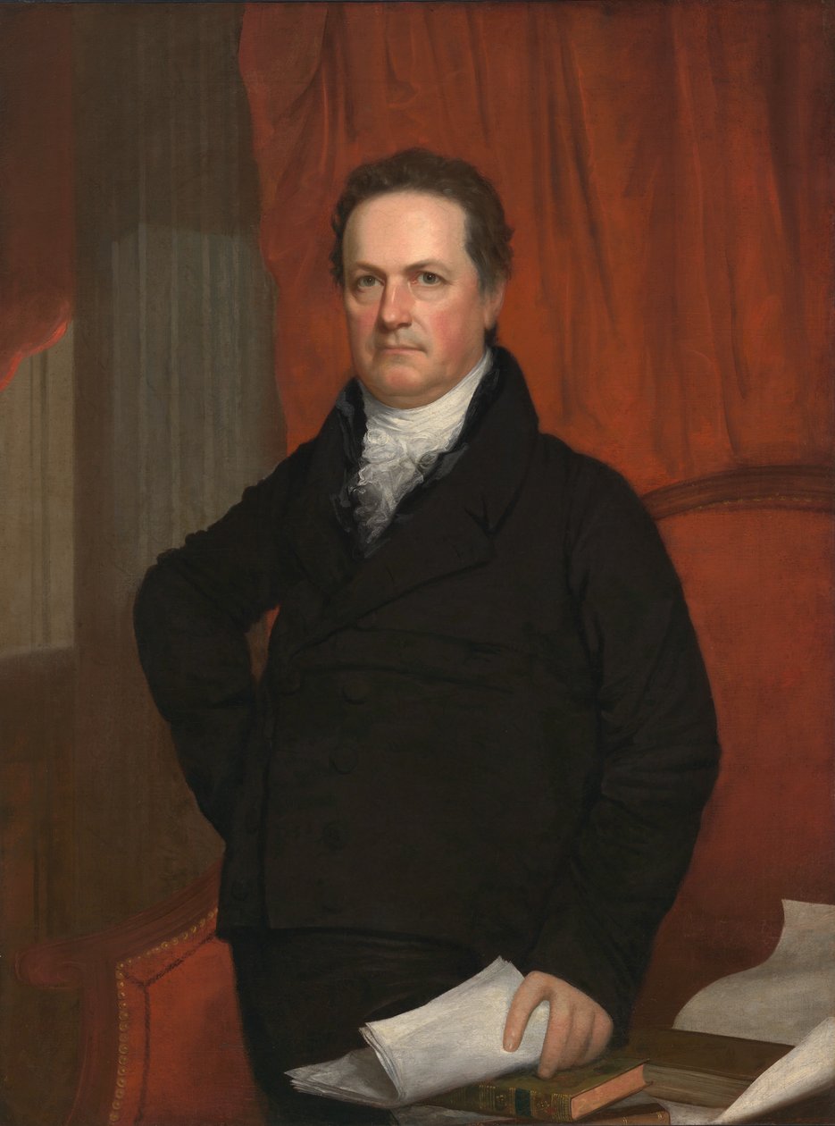 DeWitt Clinton c. 1816. alkotó: John Wesley Jarvis