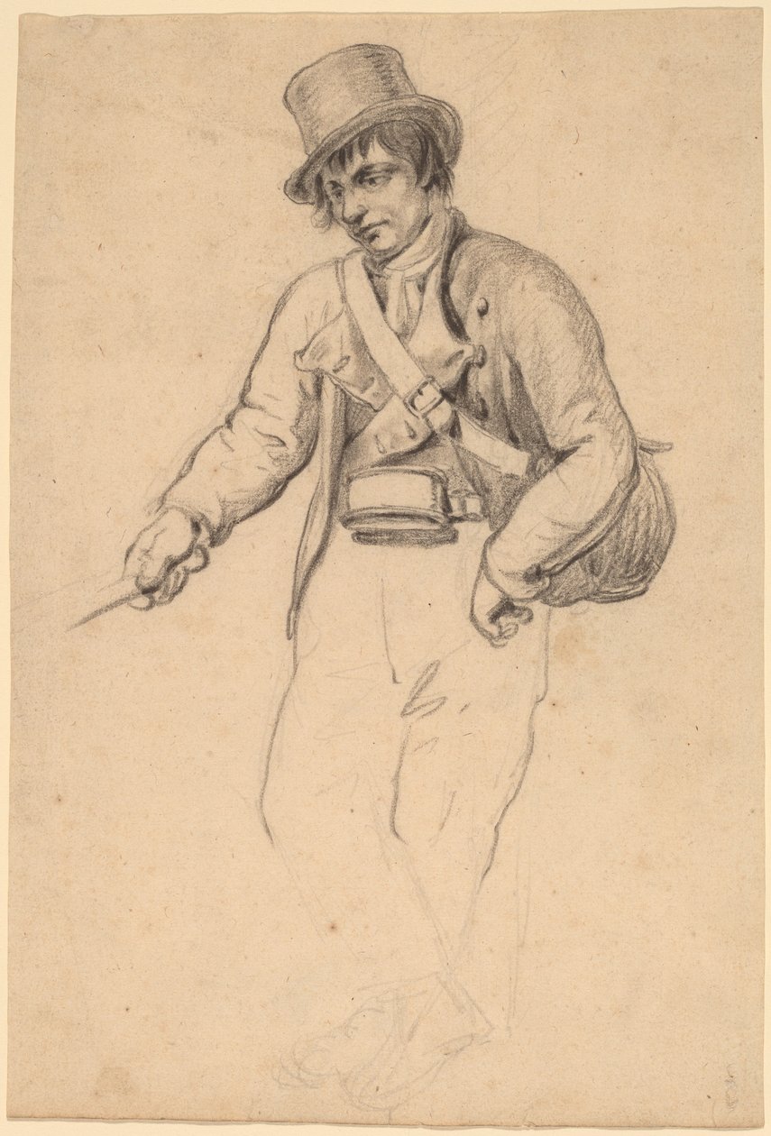 Ír halász alkotó: John Wesley Jarvis