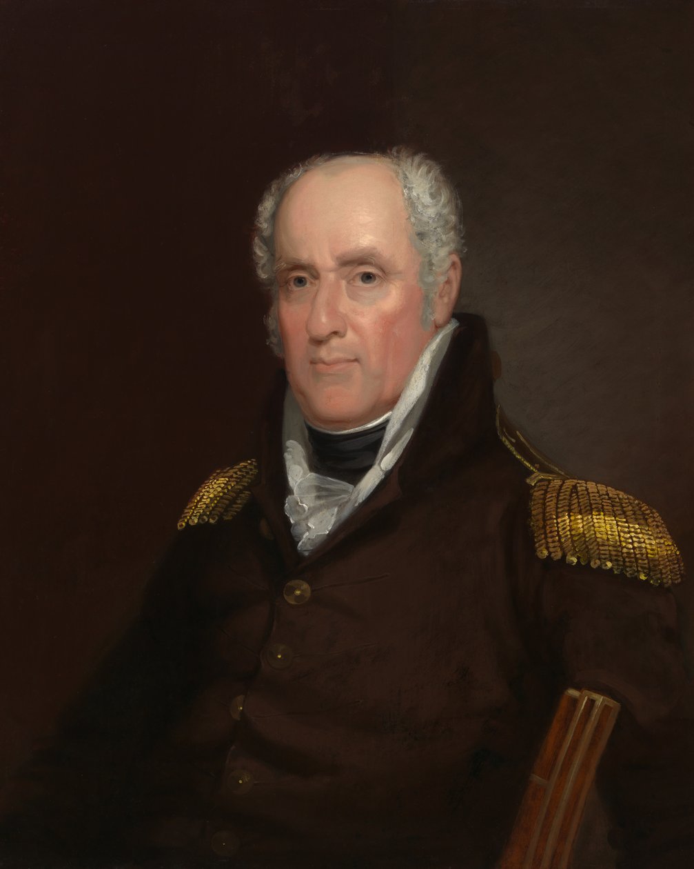 John Armstrong alkotó: John Wesley Jarvis
