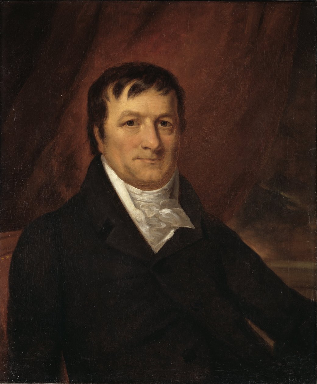 John Jacob Astor alkotó: John Wesley Jarvis