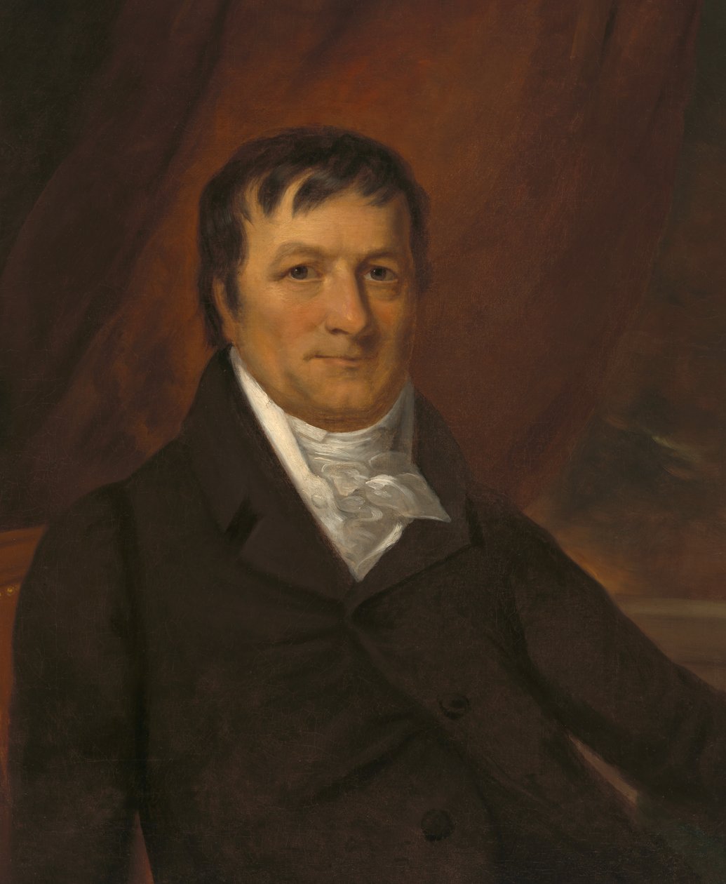 John Jacob Astor, c. 1825. alkotó: John Wesley Jarvis