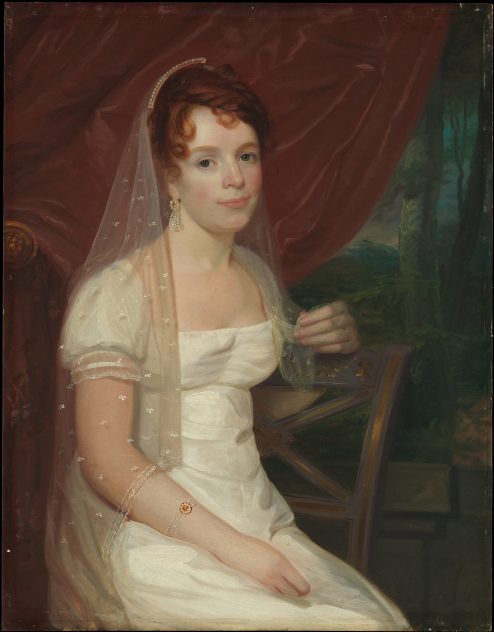 Robert Dickeyné (Anne Brown) alkotó: John Wesley Jarvis