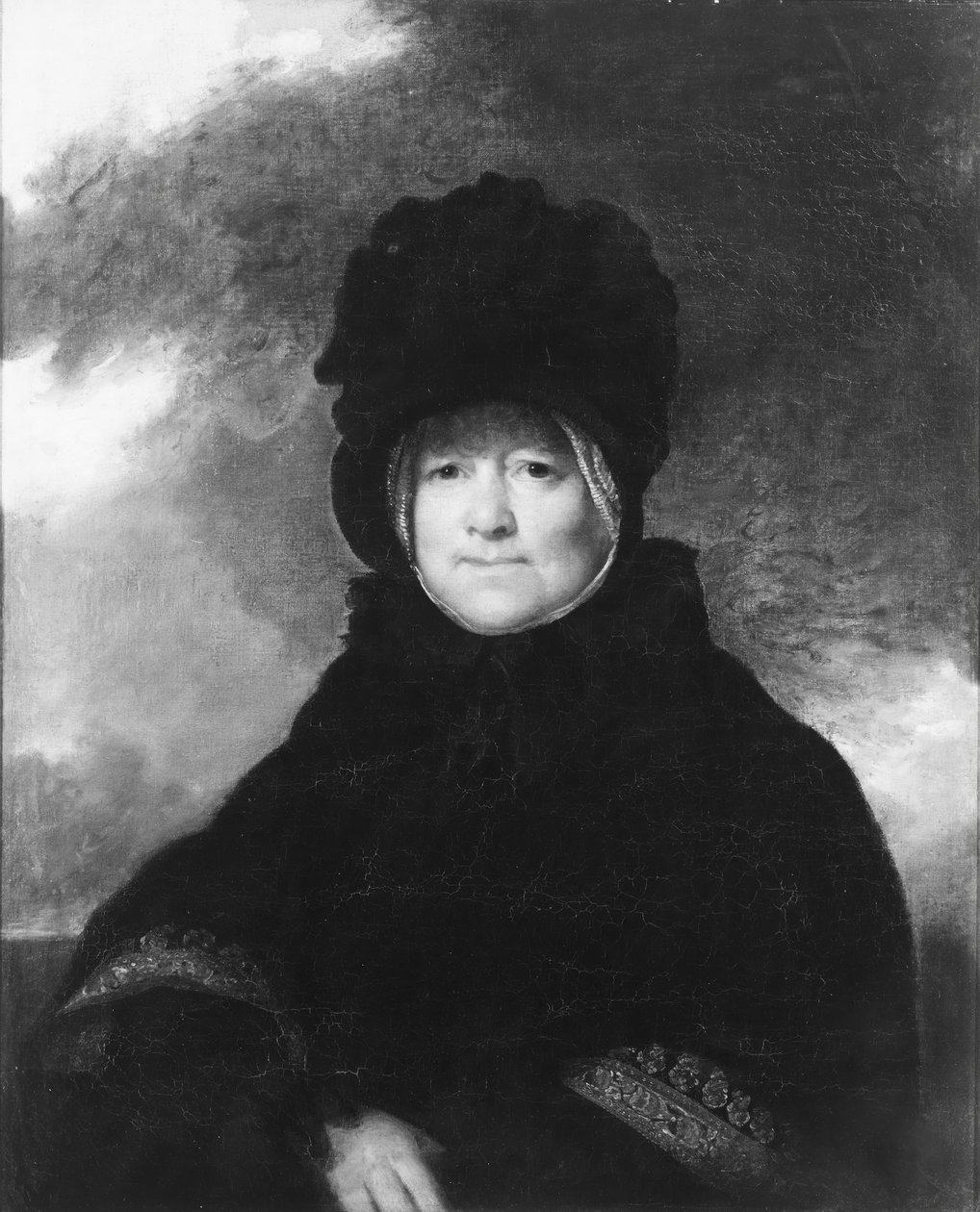 Mrs. William Thomas, kb. 1813. alkotó: John Wesley Jarvis