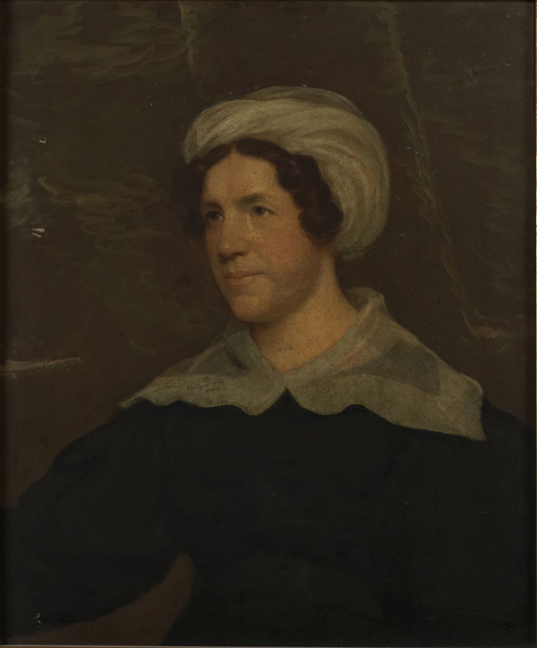 Elizabeth Jarvis (a művész nővére) portréja alkotó: John Wesley Jarvis