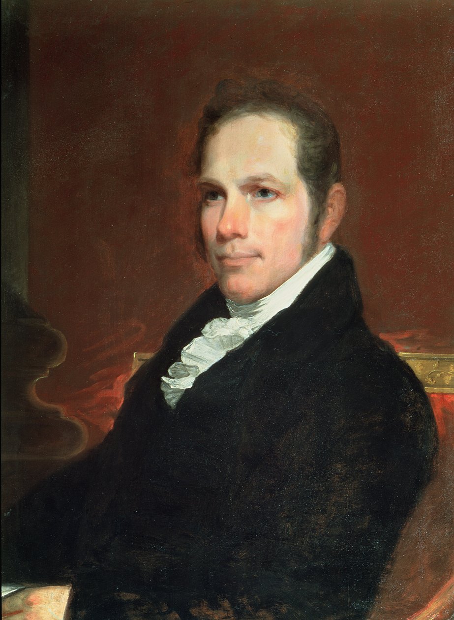 Henry Clay portréja alkotó: John Wesley Jarvis