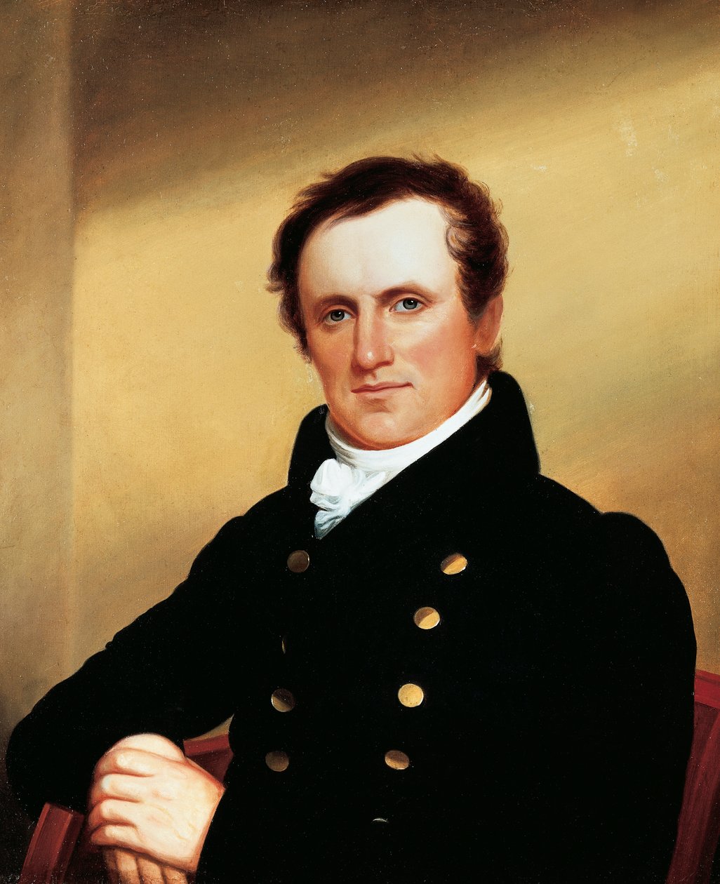 James Fenimore Cooper portréja (Burlington alkotó: John Wesley Jarvis