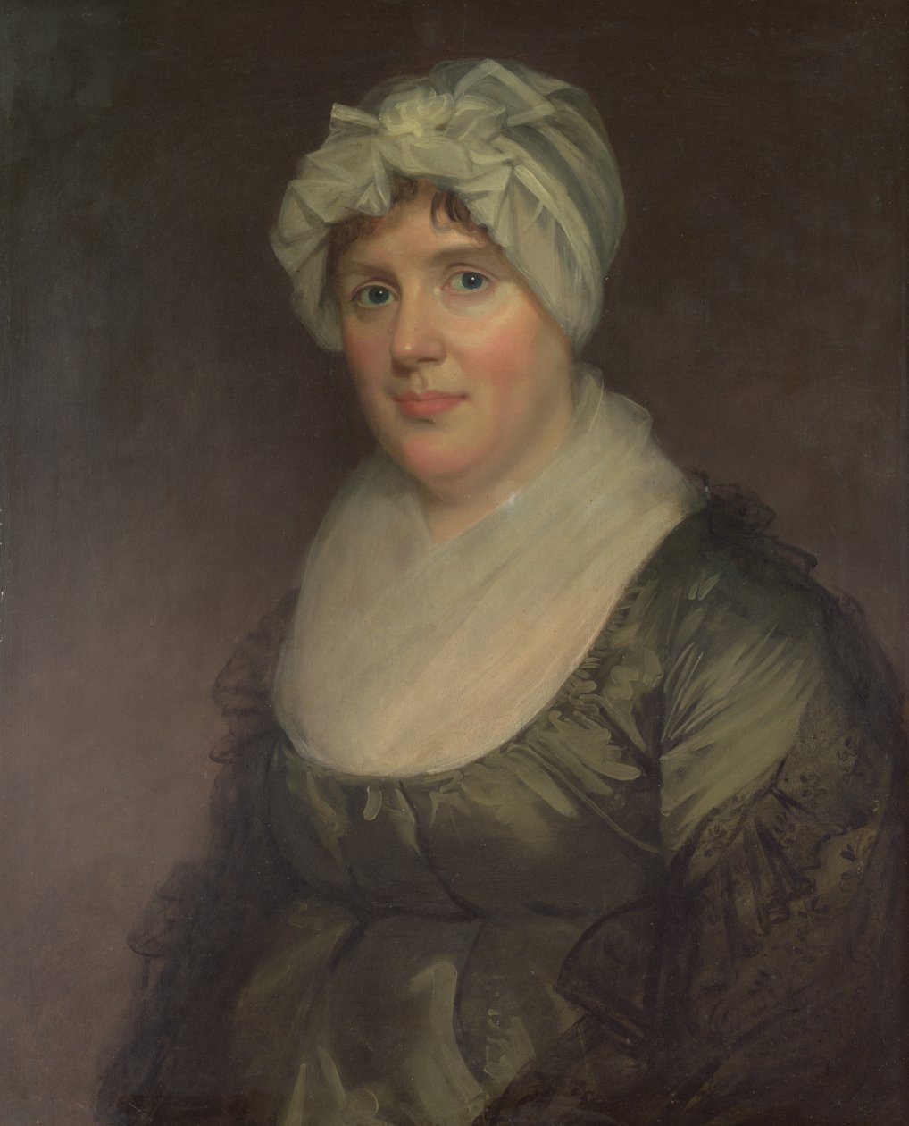 Mrs. Taylor portréja, 1809 alkotó: John Wesley Jarvis