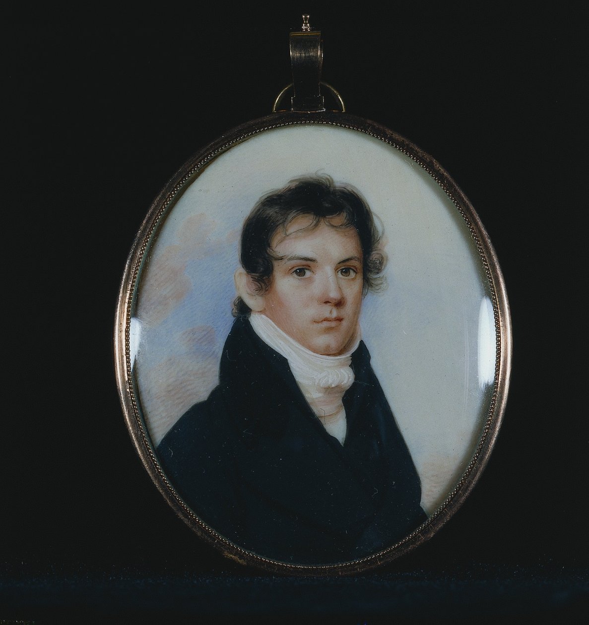 Férfi portréja, c. 1810. alkotó: John Wesley Jarvis
