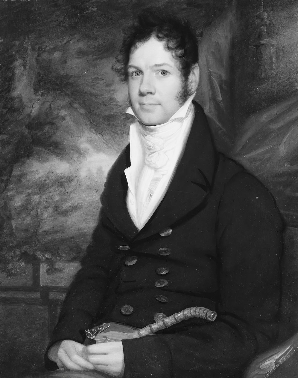 Robert Dickey, 1807-10. alkotó: John Wesley Jarvis
