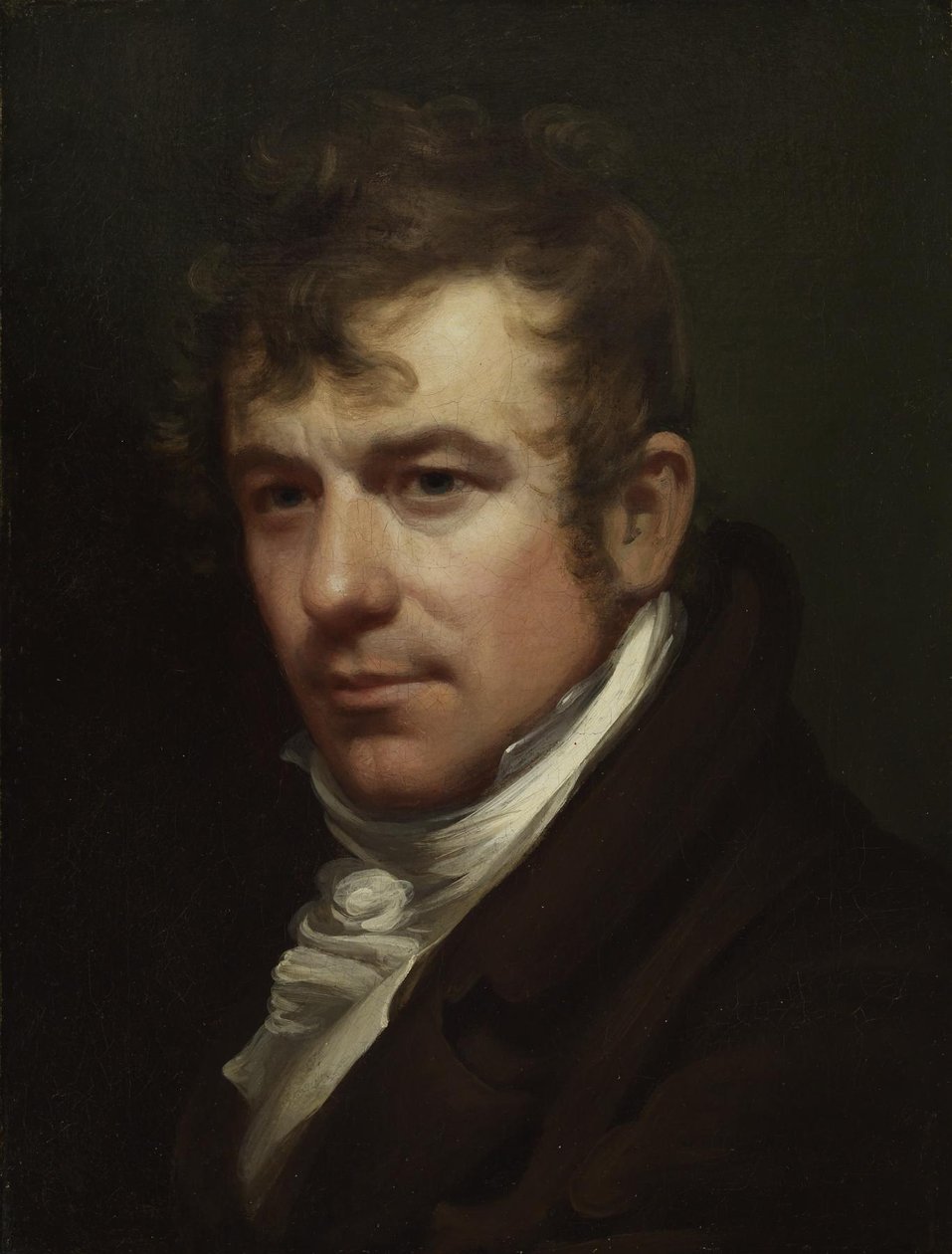 Önarckép alkotó: John Wesley Jarvis