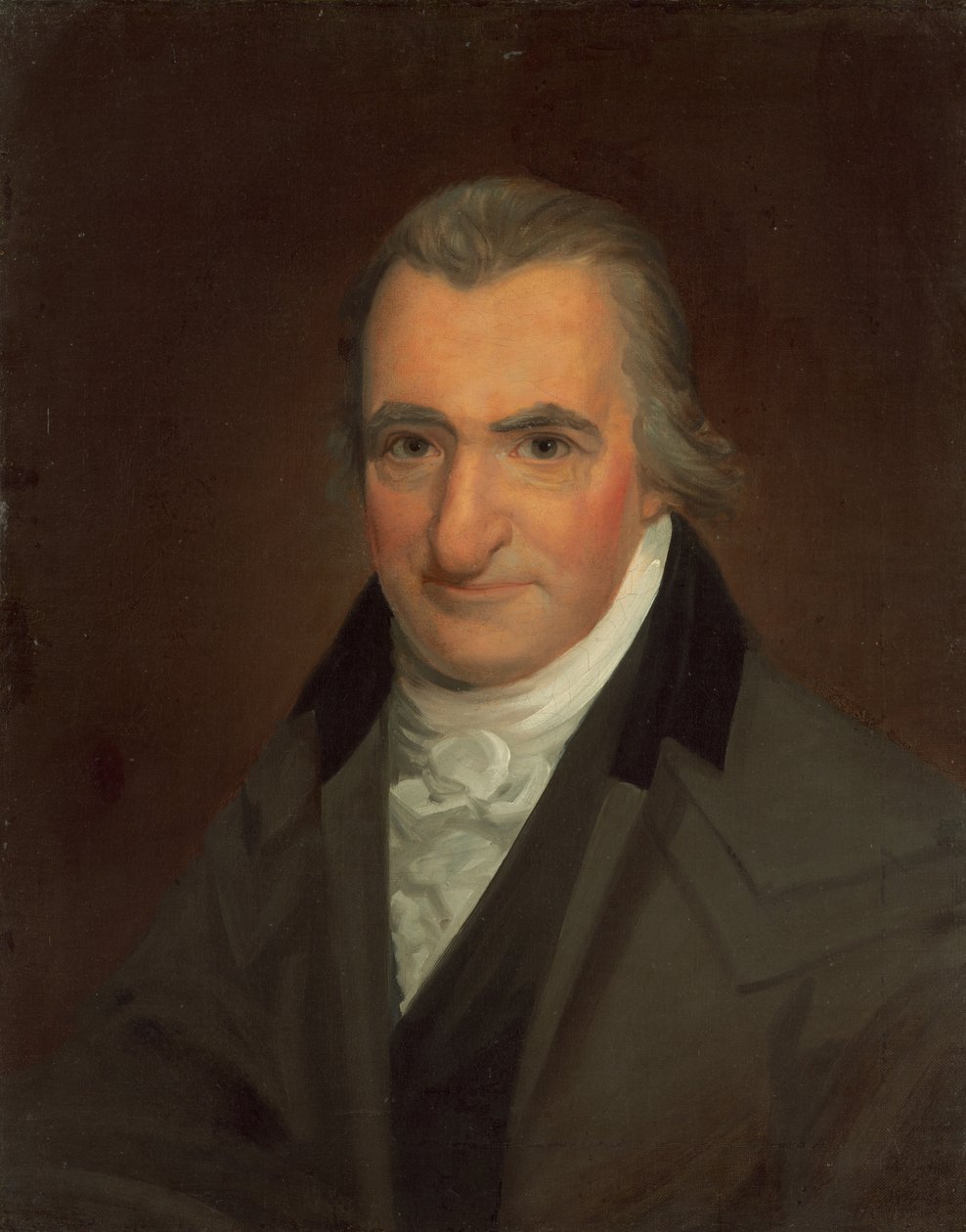 Thomas Paine, 1806-2007 körül (olaj, vászon) alkotó: John Wesley Jarvis