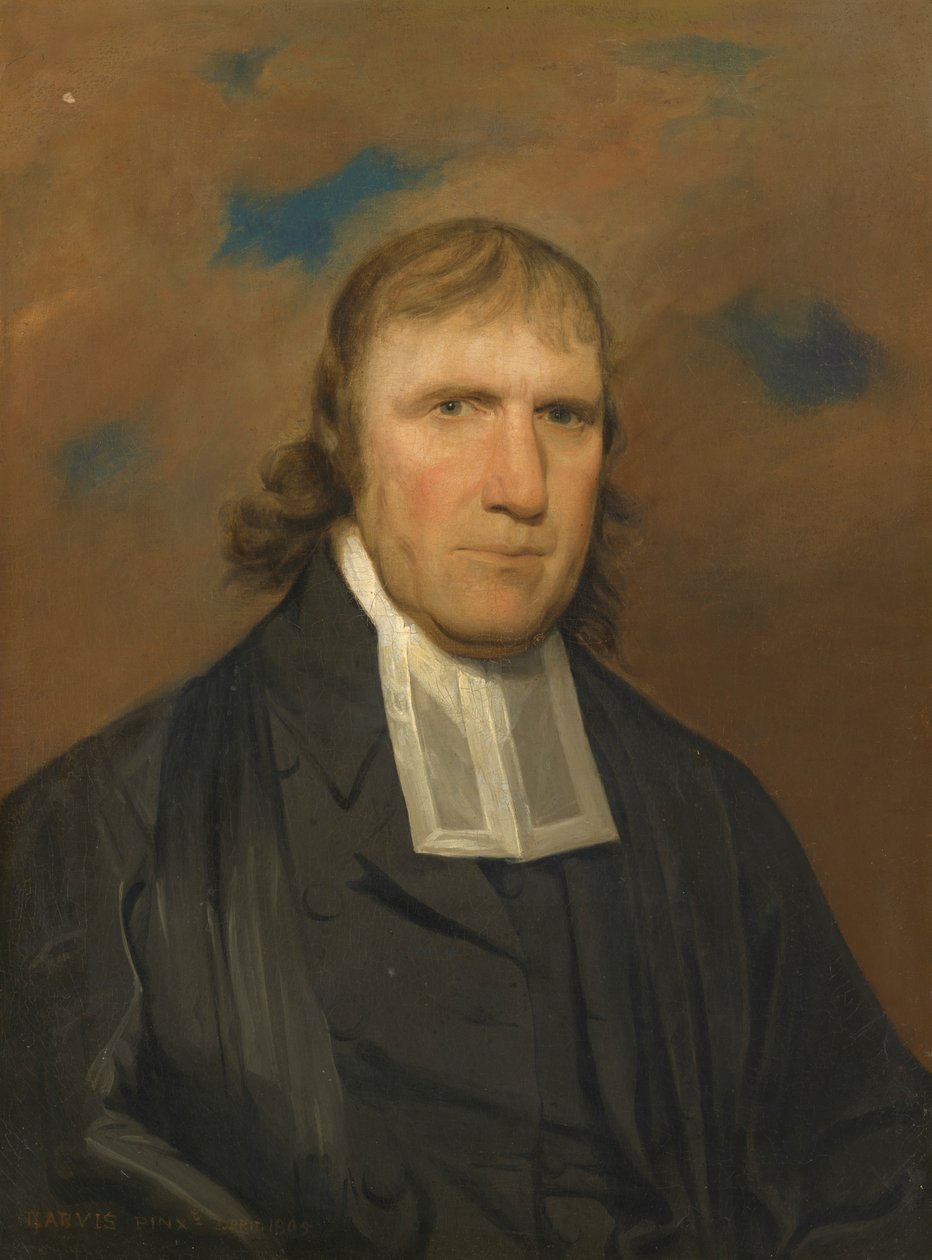 William Linn, 1805. alkotó: John Wesley Jarvis