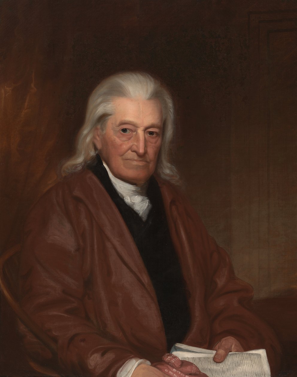 William Samuel Johnson alkotó: John Wesley Jarvis