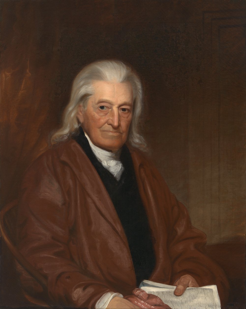 William Samuel Johnson, c. 1814. alkotó: John Wesley Jarvis